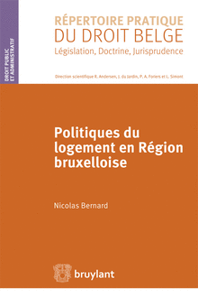 [9782802750512] Politiques du logement en Région bruxelloise