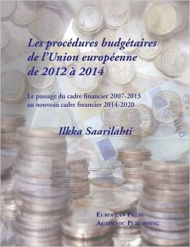 [9788883980800] Les procédures budgétaires de L'union européenne de 2012 à 2014
