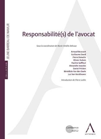 [9782807200203] Responsabilité(s) de l'avocat