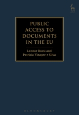 [9781509905331] Public Access to Documents in the EU