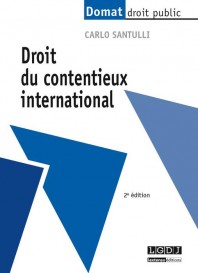 [9782707616678] Droit du contentieux international 2ème Edition