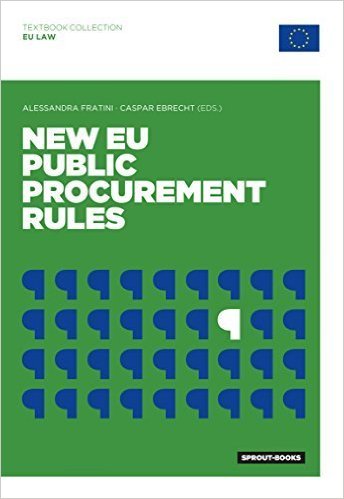 [9789897231520] New EU Public Procurement Rules