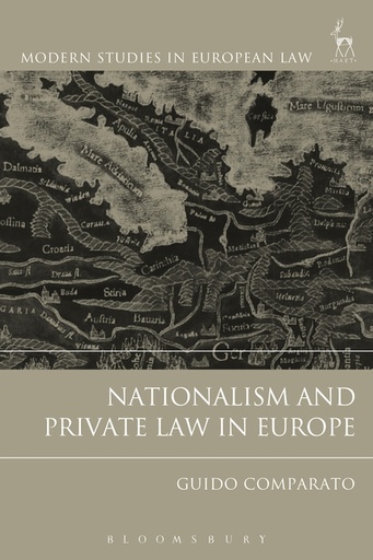 [9781509907410] Nationalism and Private Law in Europe