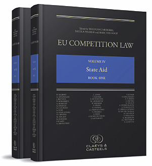 [9789077644300] EU Competition Law - Volume IV - State Aid - 2nd edition (pack 2 volumes)