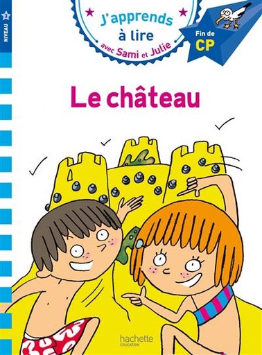 [9782019103828] J'apprends à lire avec Sami et Julie - Le château - Fin de CP, niveau 3