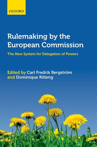 [9780198703235] Rulemaking by the European Commission - The New System for Delegation of Powers