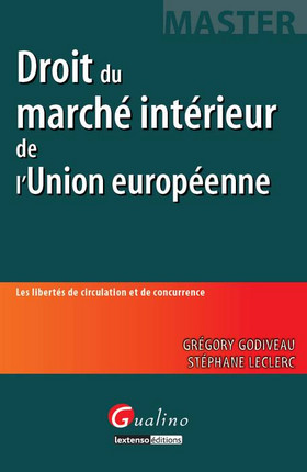 [9782297024778] Droit du marché intérieur de l'Union européenne