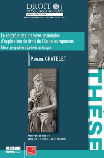 [9791090426481] Le contrôle des mesures nationales d'application du droit de l'Union européenne