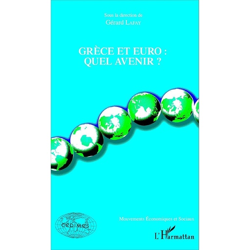 [9782343065519] Grèce et euro : quel avenir ?