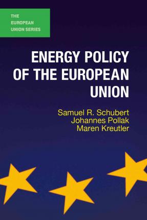 [9781137388827] Energy Policy of the European Union