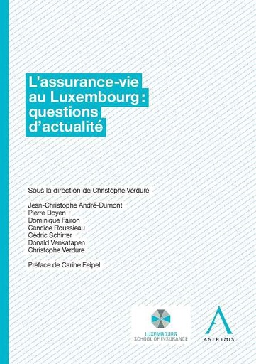 [9782807200579] L'assurance-vie au Luxembourg - Questions d'actualité