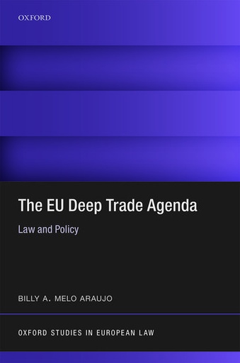 [9780198753384] The EU Deep Trade Agenda