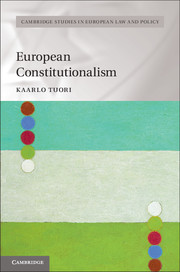 [9781107087095] European Constitutionalism