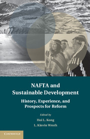 [9781107097223] NAFTA and Sustainable Development - History, Experience, and Prospects for Reform