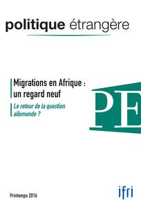 [9782365674836] Migrations en Politique étrangère - Afrique : un regard neuf