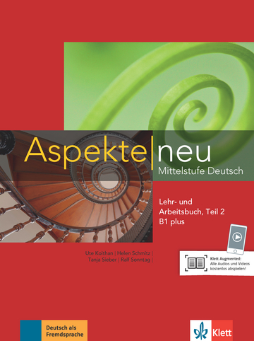 [9783126050333] Aspekte neu B1 plus - Lehr- und Arbeitsbuch - Teil 2 - Hybride Ausgabe allango