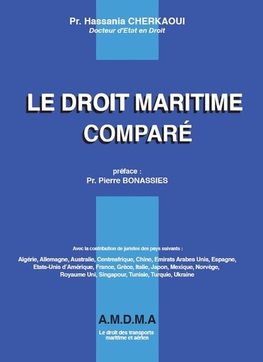 [9782275028941] Le droit maritime comparé