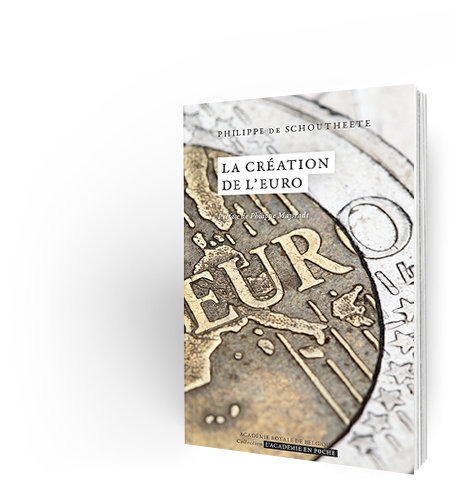 [9782803105328] La création de l'Euro