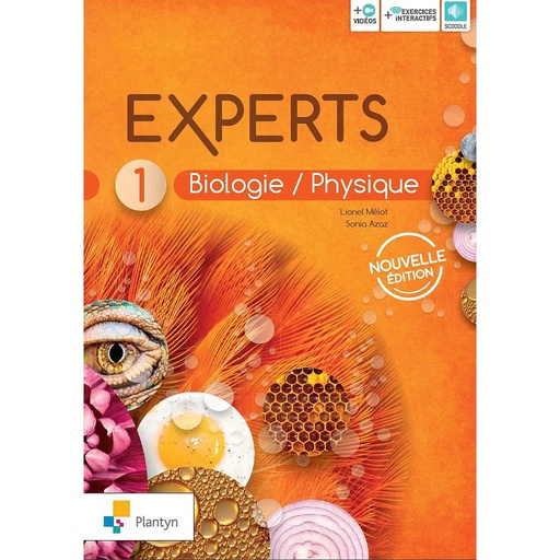 [9782801057681] Experts 1 - Nouvelle édition (+ Scoodle) (ed. 1 - 2021)