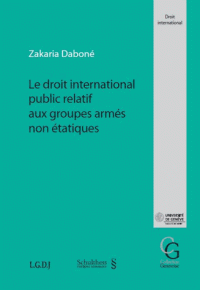 [9783725565320] Le doit international public relatif aux groupes armés non étatiques