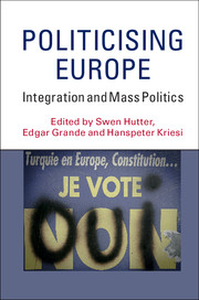 [9781107568303] Politicising Europe - Integration and Mass Politics