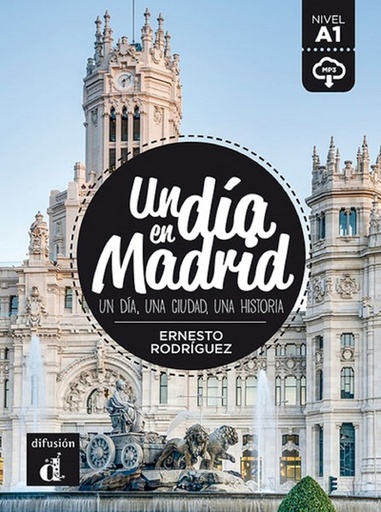 [9788416273508] Un dia en Madrid (A1)