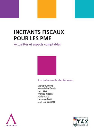 [9782807200661] Incitants fiscaux pour les PME