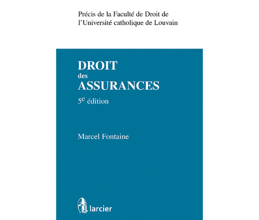 [9782804486556] Droit des assurances - 5ème édition
