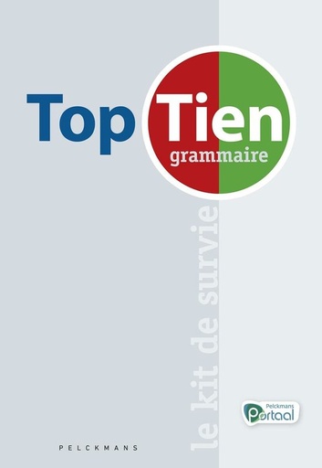 [9789028976238] Top Tien : Le kit de survie grammatical en néerlandais
