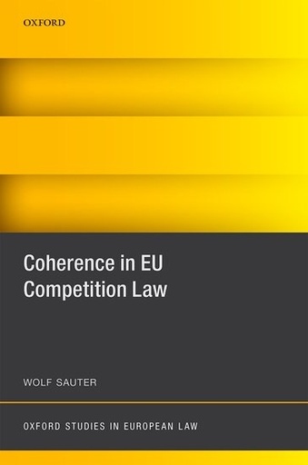 [9780198749158] Coherence in EU Competition Law