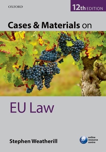 [9780198748809] Cases & Materials on EU Law Twelfth Edition