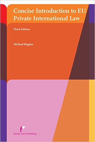[9789089521774] Concise Introduction to EU Private International Law