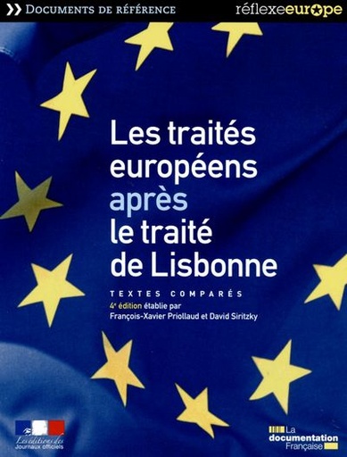 [9782110103048] Les traités européens après le traité de Lisbonne - Textes comparés - 4e édition