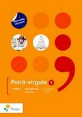 [9782801056622] Point-virgule 1 - Référentiel agréé - Nouvelle version (ed. 2 - 2016)