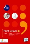 [9782801056639] Point-virgule 1 - Cahier d'activités - Nouvelle version (+ Scoodle) (ed. 3 - 2016)