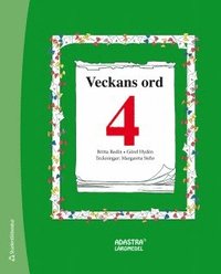 [9789144072425] Veckans ord 4
