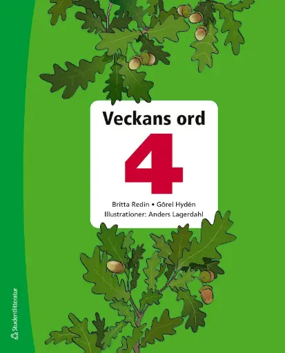 [9789144190426] Veckans ord 4