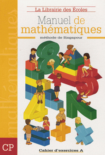 [9782916788043] Manuel de mathématiques CP - Cahier d'exercices A