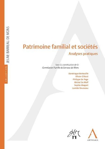 [9782807200760] Patrimoine familial et sociétés - Analyses pratiques