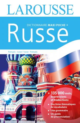 [9782035915986] Dictionnaire Maxi poche - français-russe et russe-français