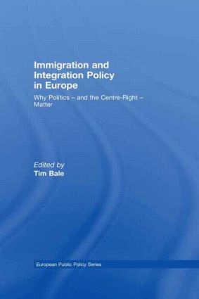 [9781138972346] Immigration and Integration Policy in Europe