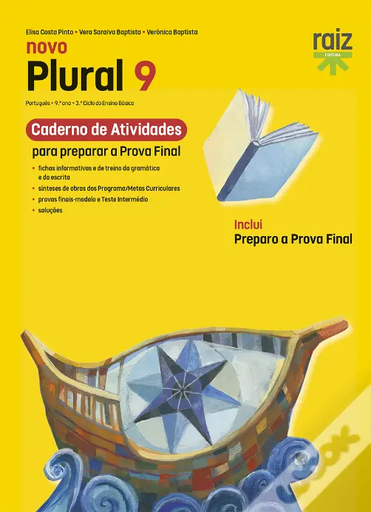 [9789897440014] Novo Plural 9 - Português - Caderno de atividades