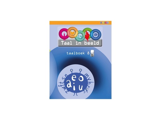 [9789048717040] Taal in beeld - Taalboek 8b