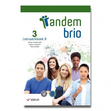 [9789030689287] Tandem Brio 3 Leerwerkboek A&B