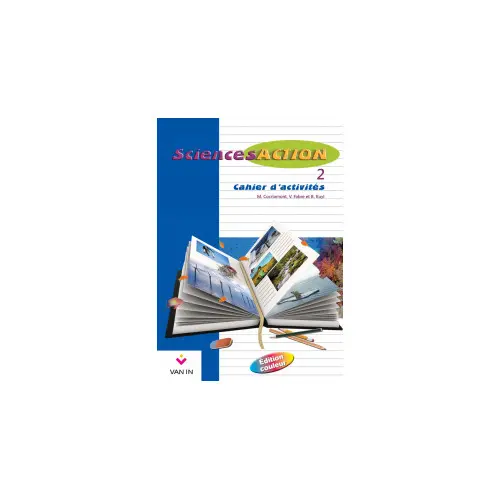 [9789030668824] SciencesAction 2 - Cahier D'activités