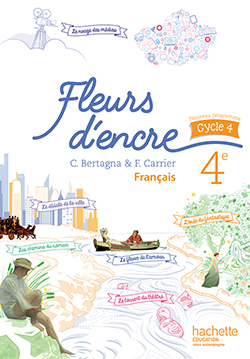 [9782013953269] Fleurs d'encre - Français 4e cycle 4