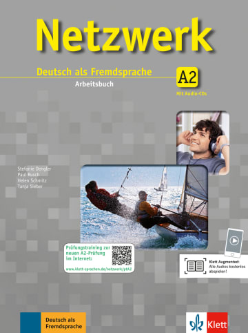[9783126069991] Netzwerk A2 - Arbeitsbuch mit 2 Audio-CDs