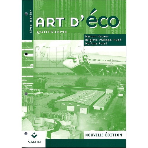 [9789030673743] Art d'éco 4 - Livre cahier