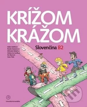 [9788022354011] Krizom krazom - Slovencina B2 (student book + Online Audio)