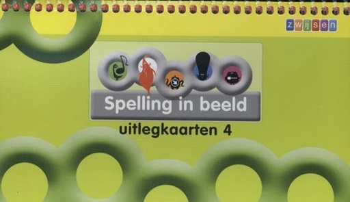 [9789048713349] Spelling in beeld editie 2 uitlegkaarten 4